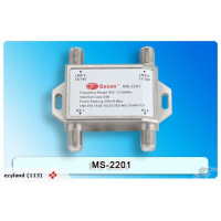 GECEN 2 x 2 Satellite Multiswitch 13.18V